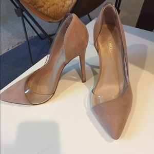 Shoe Dazzle Pink Heels